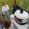 gozney arc pizza oven, off black, gas burner, precision temperature control gozney arc pizza oven, off black, gas burner, precision temperature control